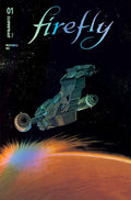 Firefly #1 CVR O INC 1:10 Declan Shalvey Foil Var