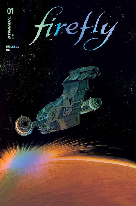 Firefly #1 CVR O INC 1:10 Declan Shalvey Foil Var