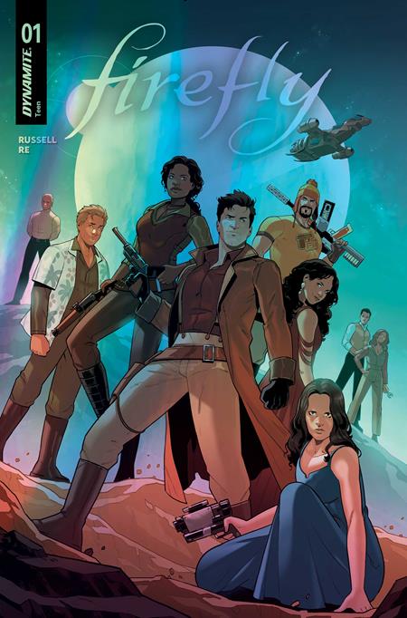 Firefly #1 CVR Q INC 1:15 Stephen Byrne Foil Var