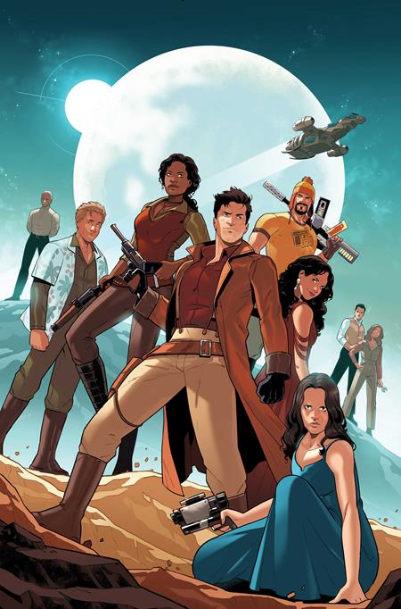 Firefly #1 CVR S INC 1:25 Stephen Byrne Virgin Var