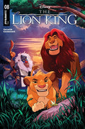Lion King #8 Cover A Edwin Galmon