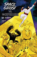 Space Ghost Vs The Herculoids #1 CVR B Drew Moss Var