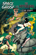 Space Ghost Vs The Herculoids #1 CVR E Tom Raney Var