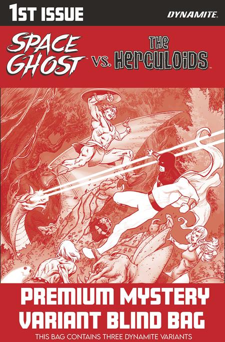 Space Ghost Vs The Herculoids #1 CVR I Premium Mystery Blind Bag Var