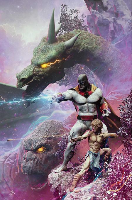 Space Ghost Vs The Herculoids #1 CVR L INC 1:15 Bjorn Barends Virgin Var