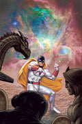 Space Ghost Vs The Herculoids #1 CVR M INC 1:20 Joseph Michael Linsner Virgin Var
