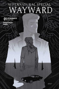 Supernatural Wayward Special #1 (One Shot) CVR I INC 1:15 John Amor Line Art Var