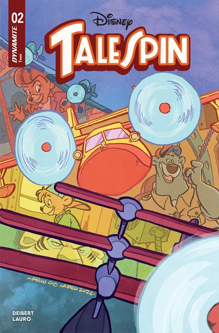 Talespin #2 CVR A Carlo Lauro