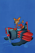 Talespin #2 CVR G INC 1:15 Carlo Lauro Color Bleed Virgin Var