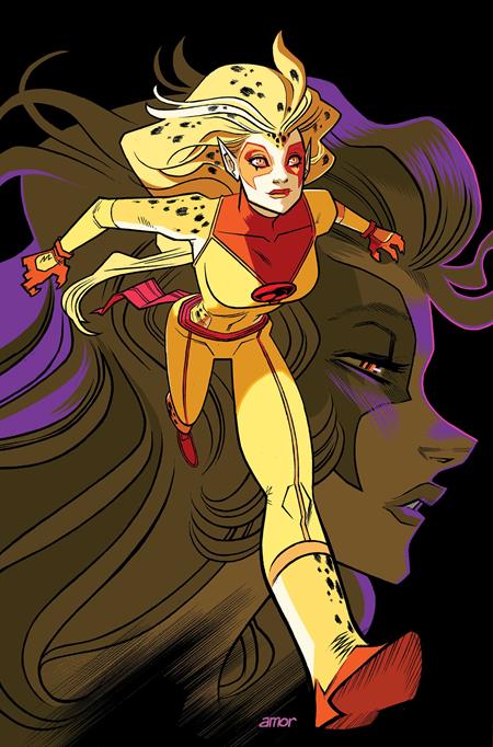 Thundercats Cheetara #1 CVR N INC 1:25 John Amor Virgin Var