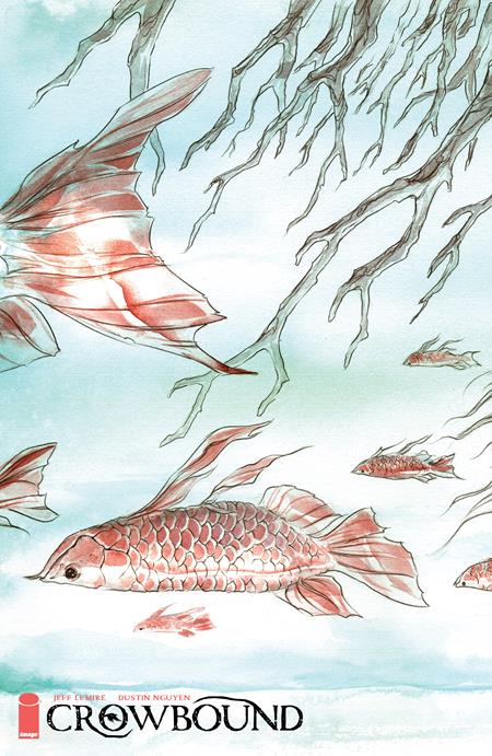 Crowbound #1 CVR C Dustin Nguyen Wraparound Var (MR)