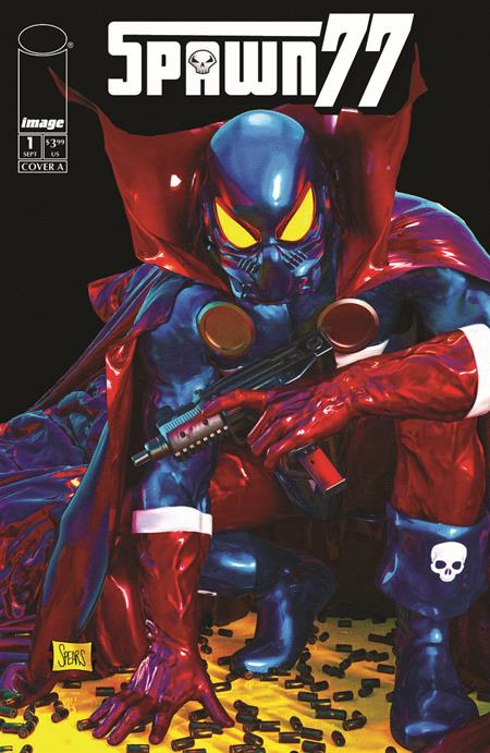 Spawn 77 #1 (Of 3) CVR A Mark Spears