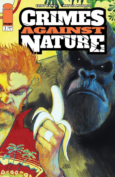Crimes Against Nature #1 CVR B Stipan Morian Var