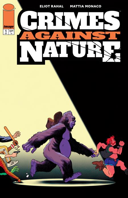 Crimes Against Nature #1 CVR C INC 1:25 Tyler Boss Var