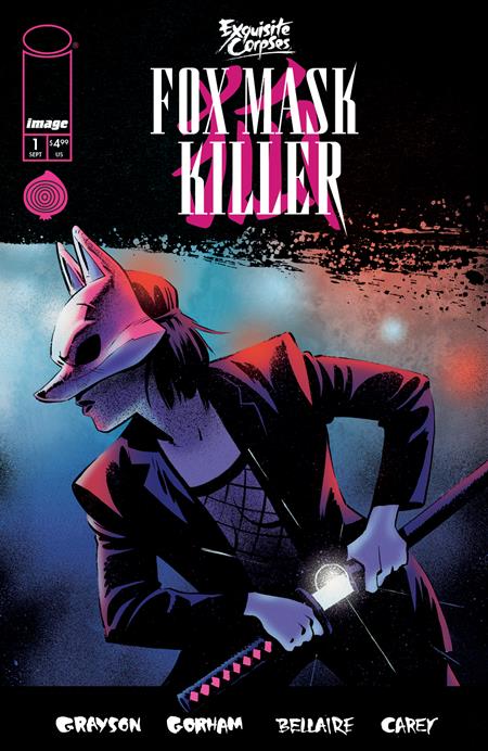 Exquisite Corpses Fox Mask Killer #1 (Of 5) CVR A Adam Gorham (MR)
