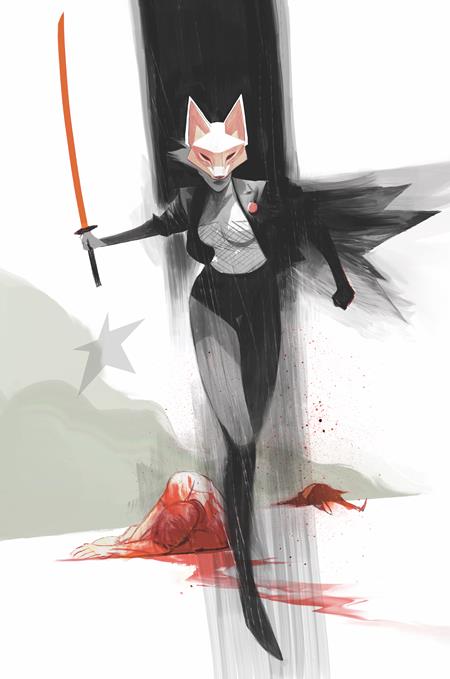 Exquisite Corpses Fox Mask Killer #1 (Of 5) CVR G INC 1:50 Mike Huddleston Virgin Var (MR)