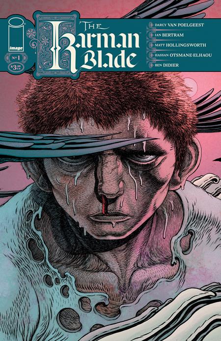 Karman Blade #1 (Of 4) CVR A Ian Bertram & Matt Hollingsworth Wraparound (MR)