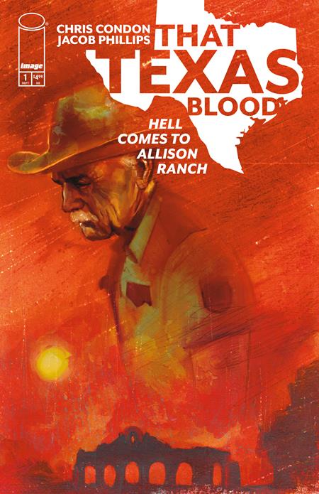 That Texas Blood Hell Comes To Allison Ranch #1 (Of 6) CVR B Martin Simmonds Var (MR)