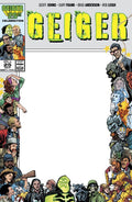 Geiger #25 CVR E Blank Sketch Var