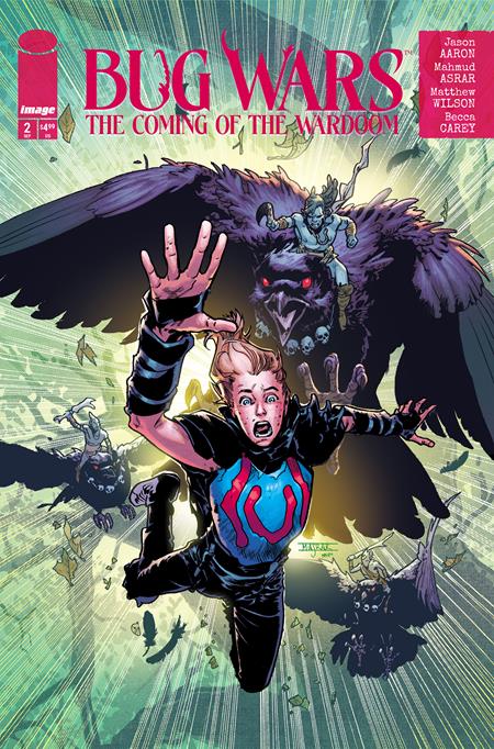 Bug Wars The Coming Of The Wardoom #2 (Of 8) CVR A Mahmud Asrar & Matthew Wilson (MR)