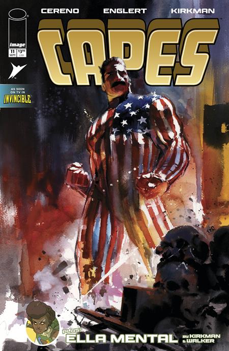 Invincible Universe Capes #11 CVR D Ito Var