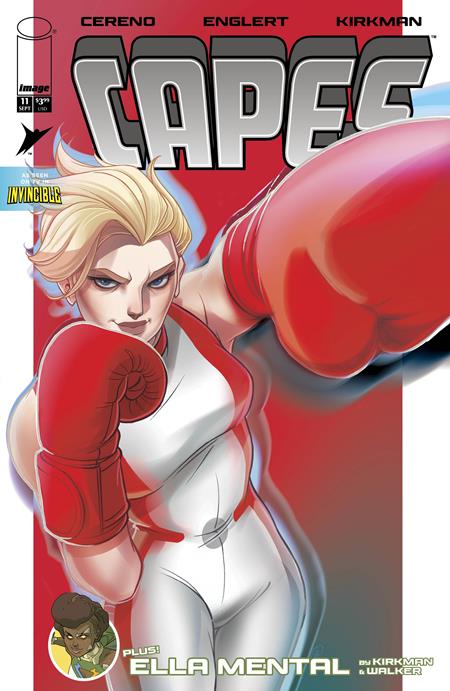 Invincible Universe Capes #11 CVR E Sweeney Boo Var