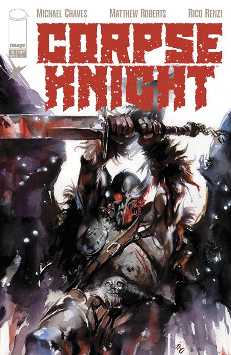 Corpse Knight #6 (Of 6) CVR E INC 1:50 Ito Var