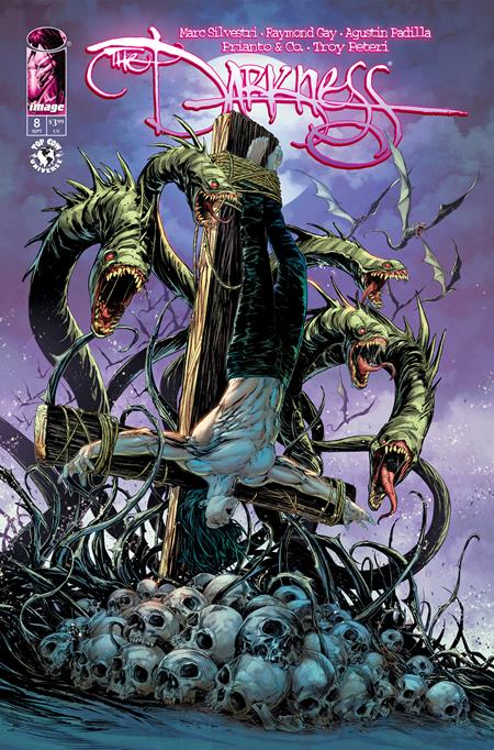 Darkness (2025) #8 CVR B Raymond Gay & Arif Prianto Homage Var