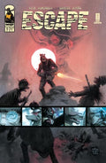 Escape #10 Cover B Andrew Robinson Variant