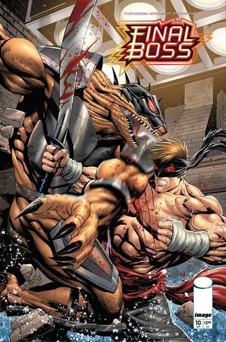 Final Boss #10 Cover A Tyler Kirkham (Mr)