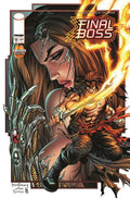 Final Boss #10 Cover D Tyler Kirkham Witchblade Team Up Variant (Mr)