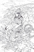 Final Boss #10 Cover E Inc 1:25 Tyler Kirkham B&W Virgin Variant (Mr)