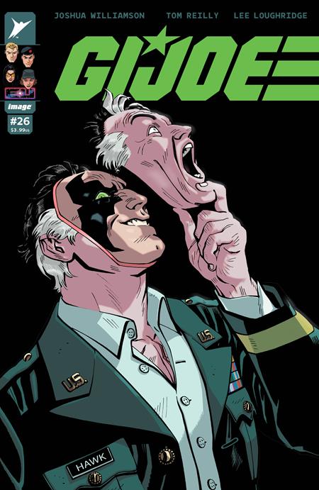 GI Joe #26 CVR A Tom Reilly