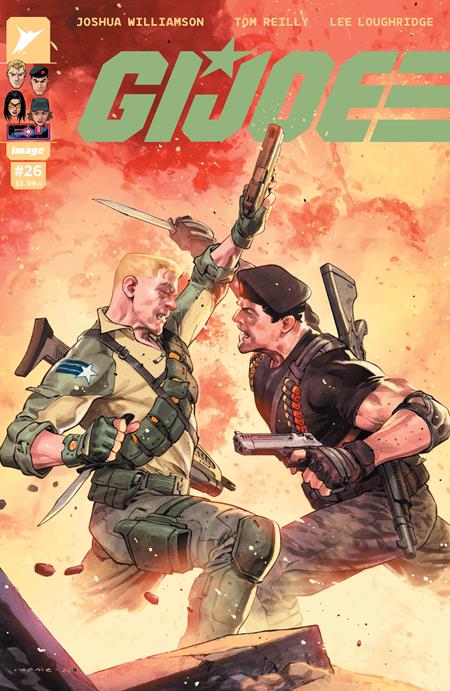 GI Joe #26 CVR B Jerome Opena & Neeraj Menon Var