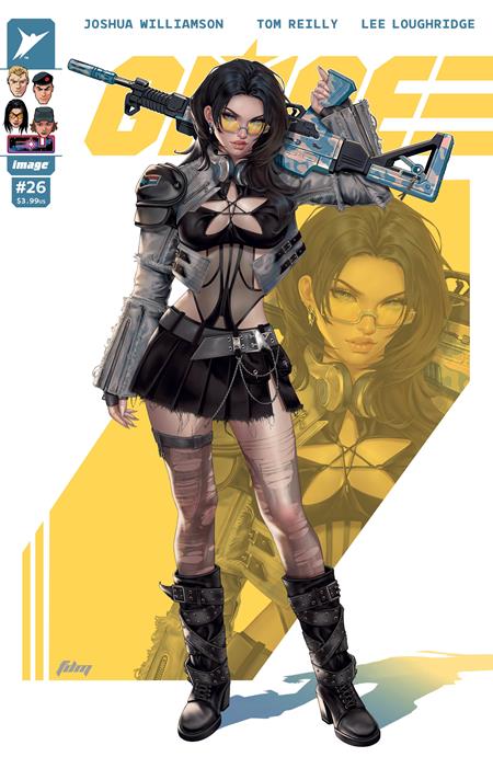 GI Joe #26 CVR D INC 1:25 Fadime Yildrim Streetwear Var