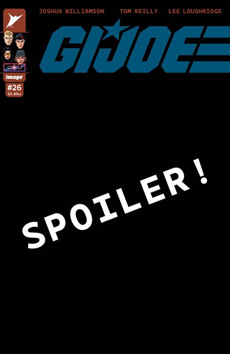GI Joe #26 CVR E INC 1:50 Jonboy Meyers Spoiler Var