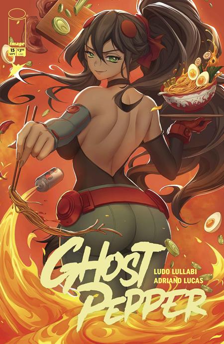 Ghost Pepper #15 CVR D INC 1:25 Rachta Lin Var
