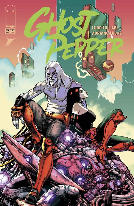 Ghost Pepper #15 CVR E INC 1:50 Doug Mahnke & David Baron Var