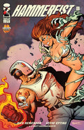 Hammerfist #2 Cover C Brett Parson Witchblade Team Up Variant (Mr)