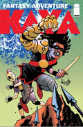 Kaya #38 Cover B Yanick Paquette Variant