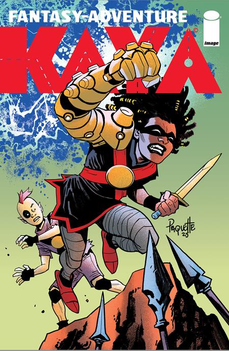 Kaya #38 Cover B Yanick Paquette Variant