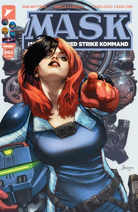 Mask #4 CVR B Jay Anacleto & Romulo Fajardo Jr Var