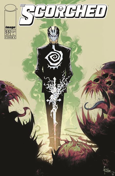 Spawn Scorched #55 CVR A Jonathan Glapion