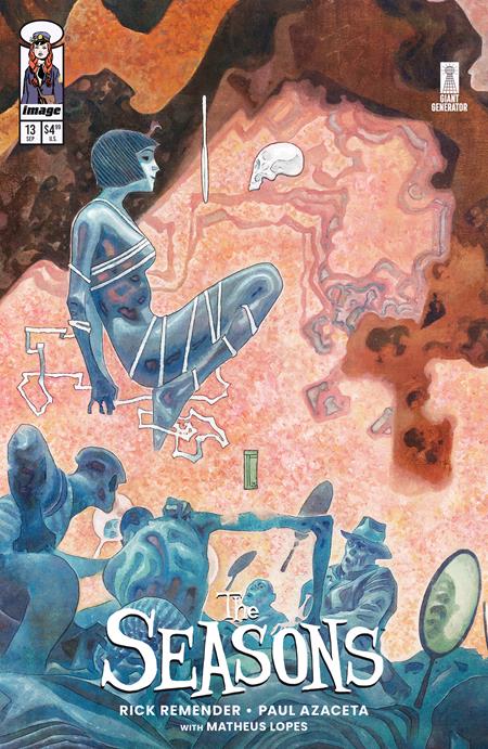 Seasons #13 Cover D Toni Fejzula Variant