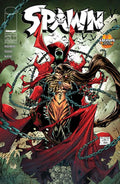 Spawn #379 Cover C Brett Booth Witchblade Team Up Variant