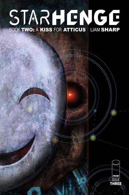 Starhenge Book Two A Kiss For Atticus #3 (Of 4) CVR A Liam Sharp (MR)