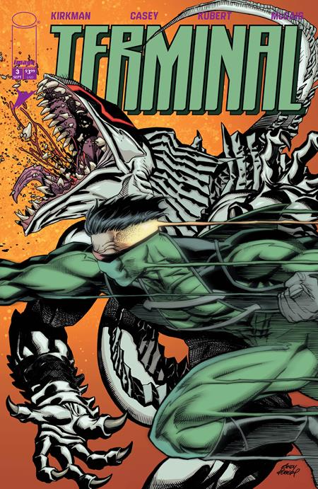 Terminal #3 CVR A Andy Kubert & Dave McCaig (MR)