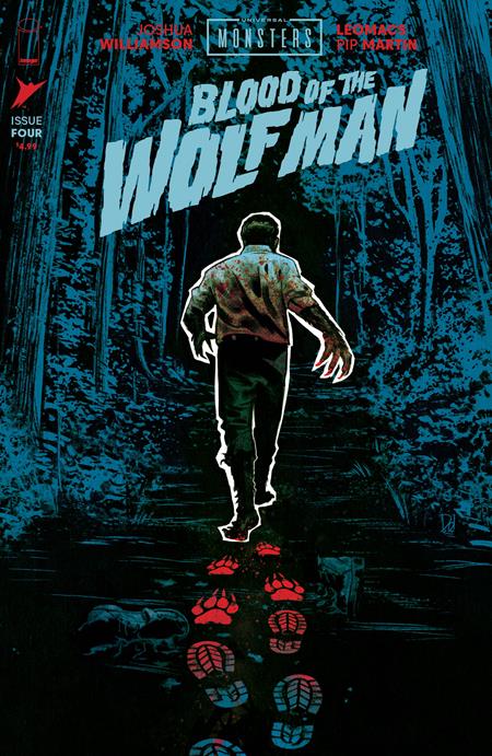 Universal Monsters Blood Of The Wolf Man #4 (Of 4) CVR B Mike Del Mundo Var