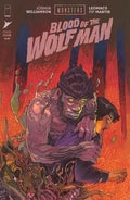 Universal Monsters Blood Of The Wolf Man #4 (Of 4) CVR E INC 1:50 Som Var