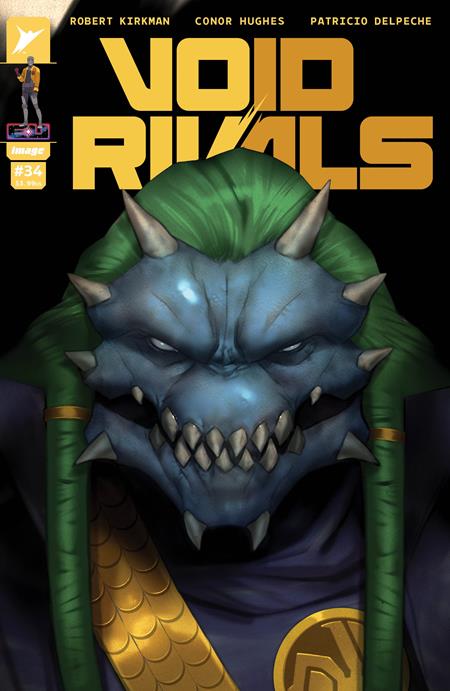 Void Rivals #34 CVR D INC 1:25 Ben Oliver Var